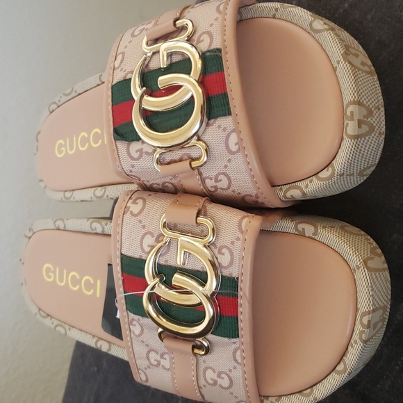 Women platform sandels size 39 - Picture 5 of 8